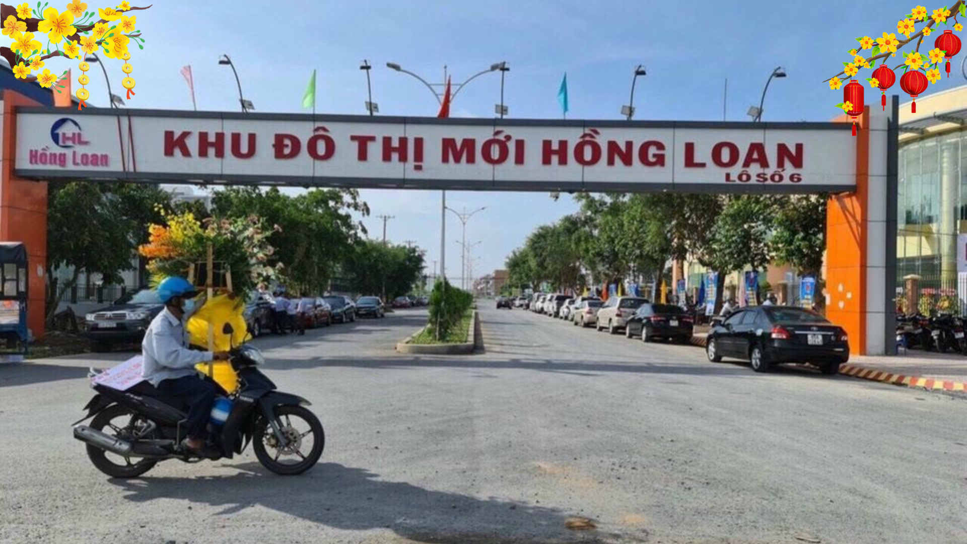 CHO THUÊ NHÀ KDC HỒNG LOAN - KDC NAM LONG - VĂN HOÁ TÂY ĐÔ