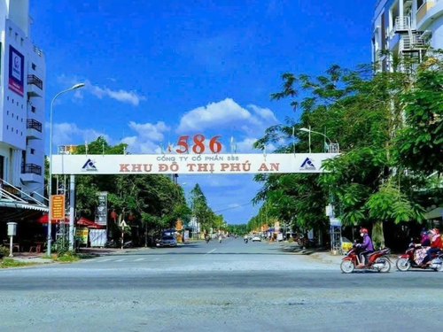 BÁN 1 NHÀ 1 Trệt 1 LẦU, ĐƯỜNG SỐ 56, KDC 586, PHƯỜNG HƯNG PHÚ ,TP. CẦN THƠ 