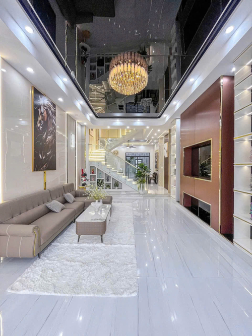 Bán nhà trệt 2 lầu, đường D14, KDC Hồng Loan, Cái Răng, Cần Thơ