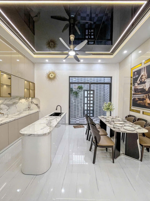 Bán nhà trệt 2 lầu, đường D14, KDC Hồng Loan, Cái Răng, Cần Thơ