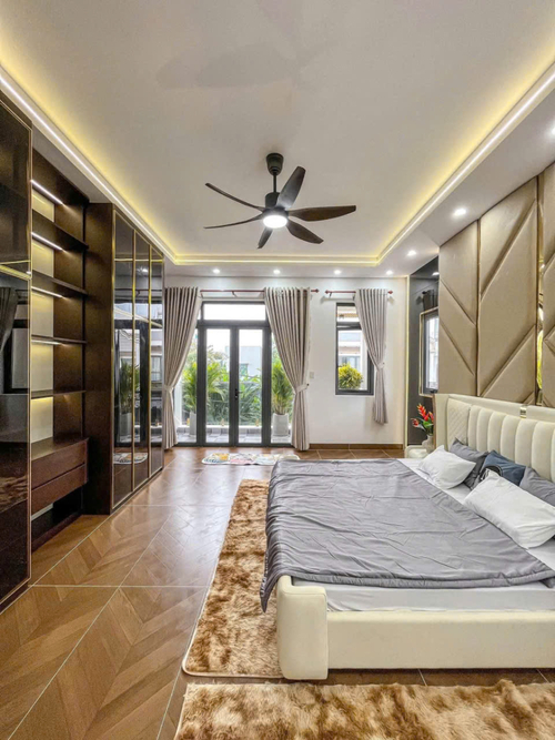 Bán nhà trệt 2 lầu, đường D14, KDC Hồng Loan, Cái Răng, Cần Thơ