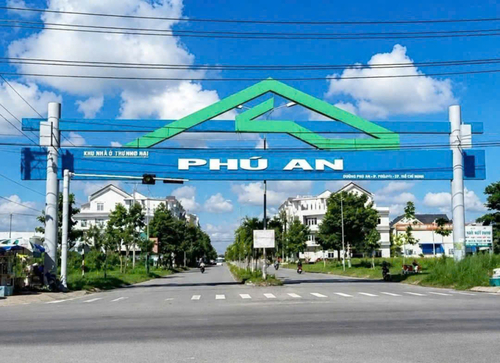Bán nền đường B10,KDC Phú An, Cái Răng, Cần Thơ