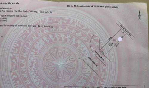 NỀN ĐẸP KẾ GÓC ĐƯỜNG B2 KDC PHÚ AN 