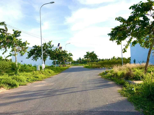 BÁN NỀN 100M2 ĐƯỜNG B10, KDC PHÚ AN, SỔ ĐỎ