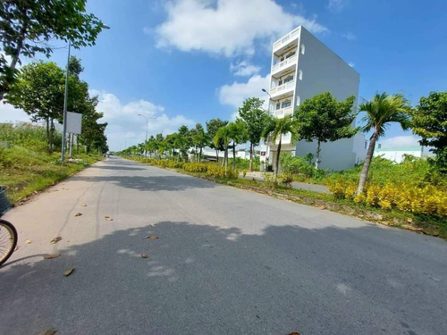 BÁN NỀN HƯỚNG ĐÔNG NAM, ĐƯƠNG A2,KHU DÂN CƯ, PHÚ AN ,SỔ DỎ 