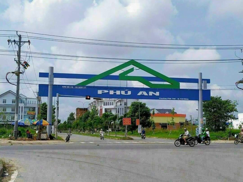 Bán nền 120m2, đường A1, KDC Phú An, Cái Răng, TPCT