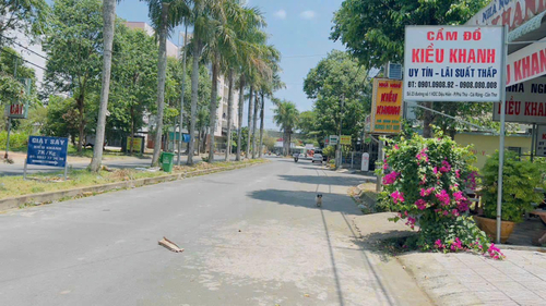 BÁN NỀN TRỤC CHÍNH PHAN TRỌNG TUỆ, KDC DIỆU HIỀN, P.PHÚ THỨ, CÁI RĂNG, CẦN THƠ, GIÁ 2 TỶ 8