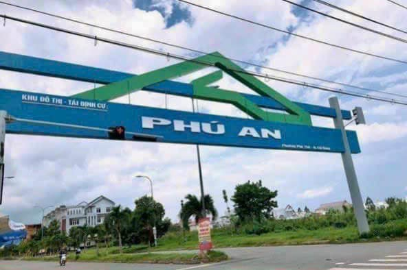 Bán nền biệt thự KDC Phú An, P.Phú Thứ, Q.Cái Răng, Cần Thơ