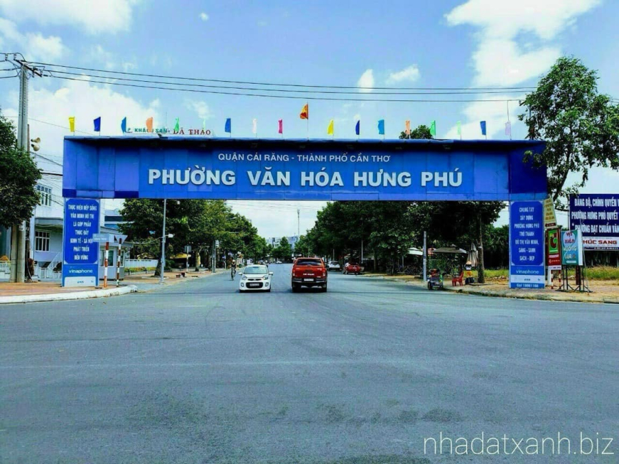 Bán nền đẹp đường B4 (Tặng nhà kho) KDC Hưng Phú 1, P. Hưng Phú, Cái Răng, Cần Thơ