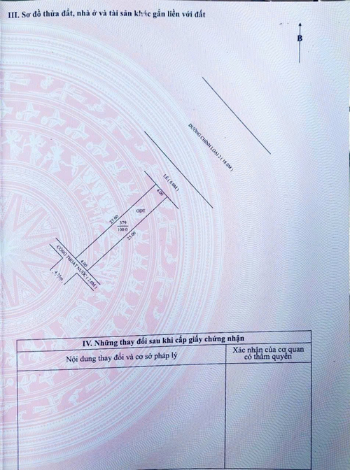 BÁN NỀN ĐƯỜNG TRỤC CHÍNH LOẠI 2 KDC DIỆU HIỀN 