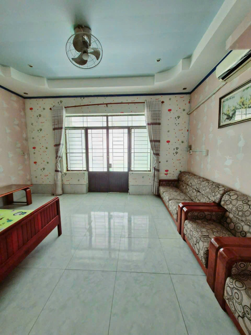 CHO THUÊ NHÀ TRỆT LỬNG LẦU KDC 586 - FULL NỘI THẤT