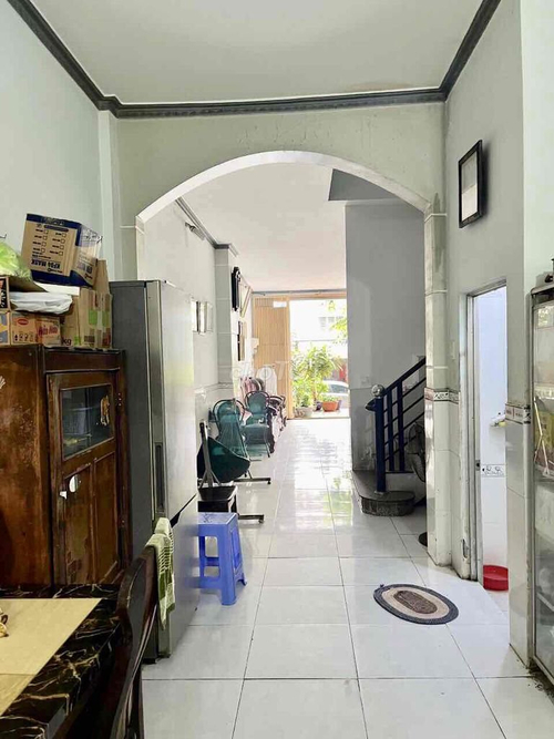  BÁN NHÀ  1TR ,2 LẦU, 5x25 ĐÔNG NAM ,KDC 586 GẦN BV HOÀN MỸ VÀ CHỢ