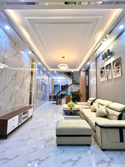  NHÀ 1TRỆT 2 LẦU, MỚI THIẾT KẾ HIỆN ĐẠI, ĐƯỜNG  20 KDC CÔNG TY 8, PHƯỜNG HƯNG THẠNH