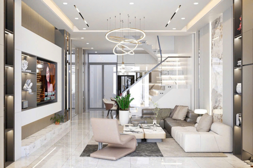 BÁN NHÀ MỚI 1 TRỆT 2 LẦU ,ĐƯỜNG SỐ 7, KDC VHTĐ, FULL CAO CẤP, phường hưng thạnh 