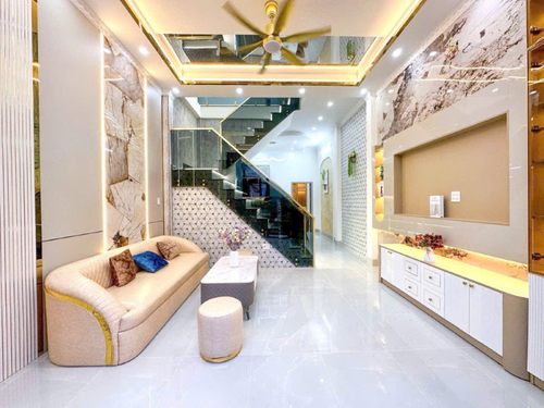 BÁN NHÀ TRỆT LẦU MỚI HOÀN THIỆN GẦN ĐH Y DƯỢC - TRỤC CHÍNH HẺM 146 LIÊN TỔ 12-20 NGUYỄN VĂN CỪ, PHƯỜNG TÂN AN 