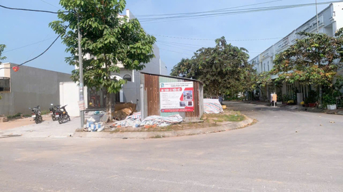 BÁN NỀN GÓC 2 MẶT TIỀN DIỆN TÍCH RỘNG ĐẸP 120,8M2 - GIÁ RẺ HIẾM CÓ, MẶT TIỀN ĐƯỜNG A7 & C4 KDC PHÚ AN