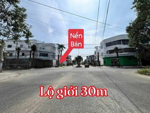 BÁN NỀN LỘ 30M – KHU NÔNG THỔ SẢN – P. HƯNG PHÚ – TP. CẦN THƠ